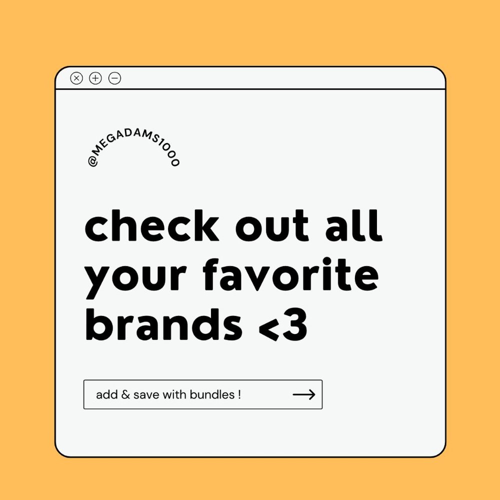 check out my store!